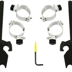 MOUNTING KIT TRIGGER-LOCK BATWING-FAIRING BLACK