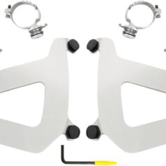 MOUNTING KIT TRIGGER-LOCK BULLET-FAIRING POLISHED