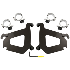 MOUNTING KIT TRIGGER-LOCK BULLET-FAIRING BLACK