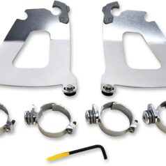 MOUNTING KIT TRIGGER-LOCK BULLET-FAIRING POLISHED