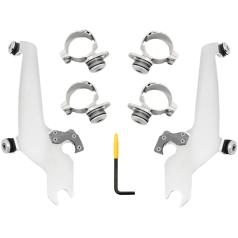 MOUNTING KIT TRIGGER-LOCK SPORTSHIELD-WINDSHIELD POLISHED