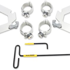 MOUNTING KIT TRIGGER-LOCK MEMPHIS FATS/SLIM POLISHED