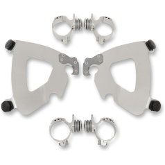 MOUNTING KIT TRIGGER-LOCK GAUNTLET FAIRING POLISHED