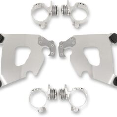 MOUNTING KIT TRIGGER-LOCK BULLET-FAIRING POLISHED