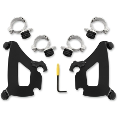 MOUNTING KIT TRIGGER-LOCK BULLET-FAIRING BLACK