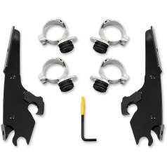 MOUNTING KIT TRIGGER-LOCK BATWING-FAIRING BLACK