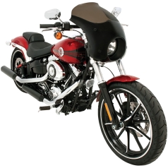 FAIRING REPLACEMENT BULLET 6.5" CUTOUT BLACK