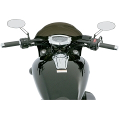 FAIRING REPLACEMENT BULLET 7.25" CUTOUT BLACK