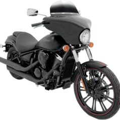 FAIRING REPLACEMENT BATWING BLACK