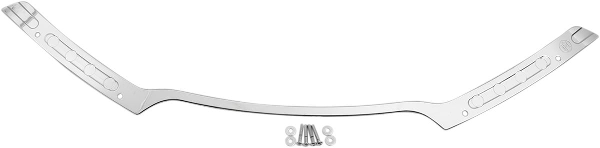 WINDSCREEN TRIM HOLE SHOT CHROME