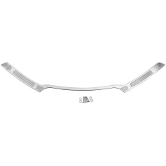 WINDSCREEN TRIM MERC CHROME