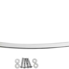 WINDSCREEN TRIM SCALLOP CHROME
