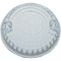 TURN SIGNAL LENS DOT OEM REPLACEMENT CLEAR