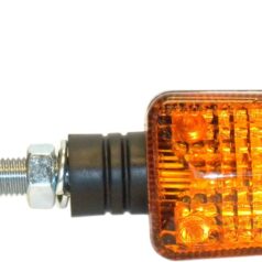 TURN SIGNAL DOT HALOGEN BLACK BODY AMBER LENS