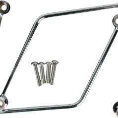 SADDLEBAG SUPPORT BRACKETS CHROME YAMAHA