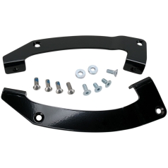 SADDLEBAG SUPPORT BRACKETS BLACK