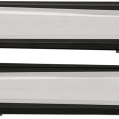 HINGE COVERS SADDLEBAG SCALLOP CONTRAST CUT