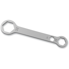 CRUZTOOLS AXLE WRENCH COMBO 14X22X32 MM