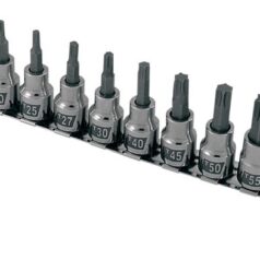 CRUZTOOLS SOCKET BIT SET TORX 10-PIECE SET