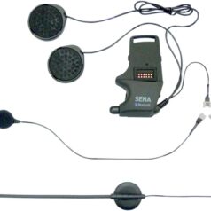 SMH10 OPTIONAL HELMET CLAMP KIT BLACK