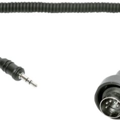 SM10 STEREO JACK 3.5MM TO 5-PIN DIN BLACK