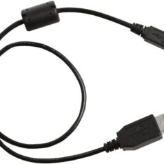 10C POWER USB CABLE MICRO USB BLACK
