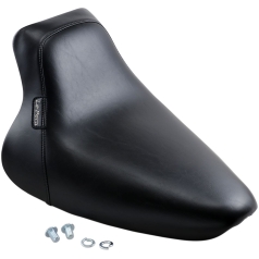 SEAT BARE BONES SMOOTH SOLO WITH BIKER GEL