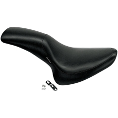 SEAT SILHOUETTE FRONT SMOOTH W/BIKER GEL BLACK