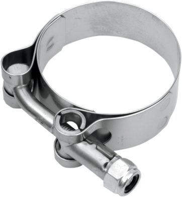 2.05" T BOLT EXHAUST CLAMP STAINLESS STEEL