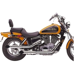 SLIP ON WITH SLASH CUT TIP CHROME