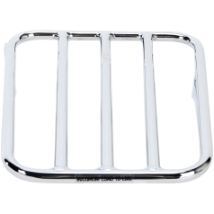TUBULAR LUGGAGE RACK FOR SISSY BAR CHROME