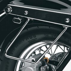 SADDLEBAG SUPPORT BRACKETS CHROME KAWASAKI