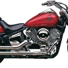 EXHAUST SYSTEM SHOTGUN LOW BOY CHROME