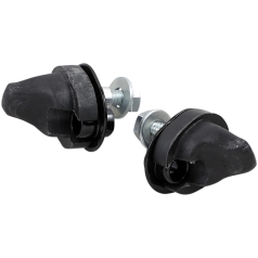 REAR TURN SIGNAL RELOCATION KIT CHROME