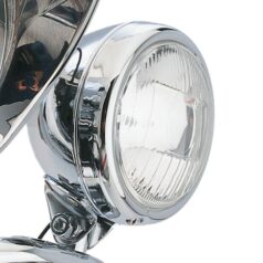 4 1/2" BULLET SPOTLIGHT CHROME