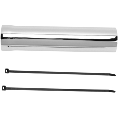 DRIVE SHAFT COVER CHROME