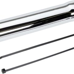 DRIVE SHAFT COVER CHROME HONDA