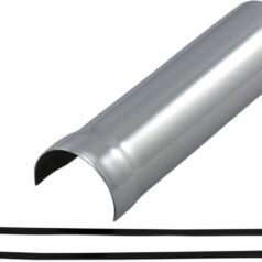 DRIVE SHAFT COVER CHROME