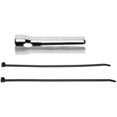 DRIVE SHAFT COVER CHROME