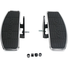 CLASSIC FRONT FLOORBORD KIT CHROME