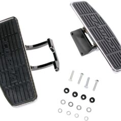 CLASSIC FRONT FLOORBORD KIT CHROME