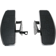 CLASSIC FRONT FLOORBORD KIT CHROME