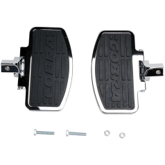 CLASSIC FRONT FLOORBORD KIT CHROME