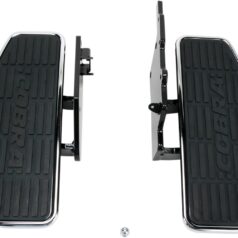 CLASSIC FRONT FLOORBORD KIT CHROME