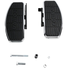 CLASSIC FRONT FLOORBORD KIT CHROME