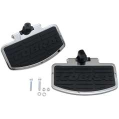 CLASSIC REAR FLOORBORD KIT CHROME