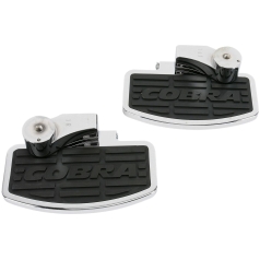 CLASSIC REAR FLOORBORD KIT CHROME
