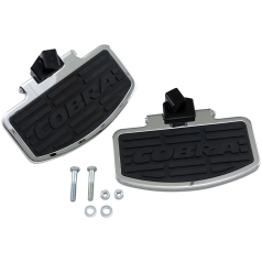 CLASSIC REAR FLOORBORD KIT CHROME