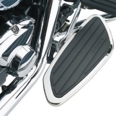 SWEPT FRONT FLOORBOARD KIT CHROME