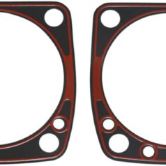 GASKETS CYLINDER BASE METAL WITH BEAD FRONT & REAR